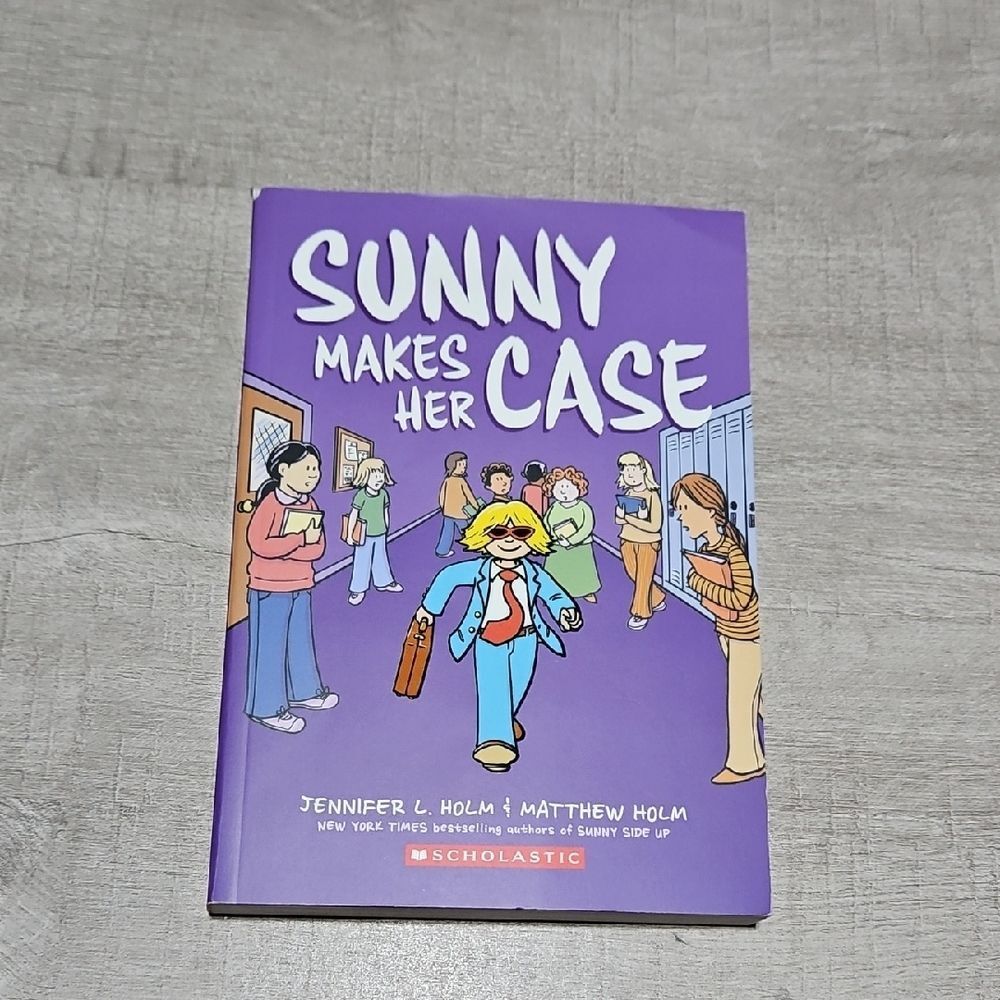 Sunny Makes Her Case Book